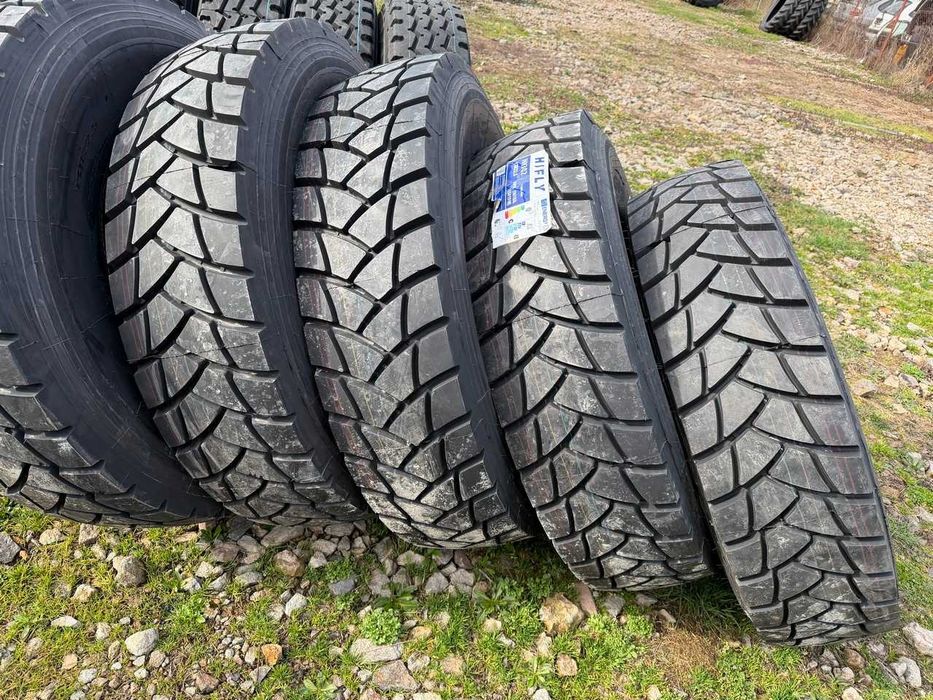 CAUCIUCURI NOI radiale 315/80R22.5 de tractiune marca HIFLY