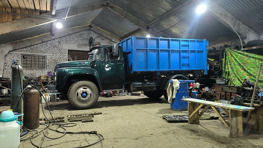 Продам зил 130 самосвал