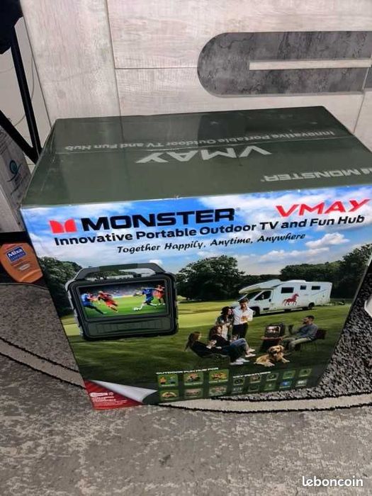 Televizor Portabil Monster VMAY NOU Negociabil