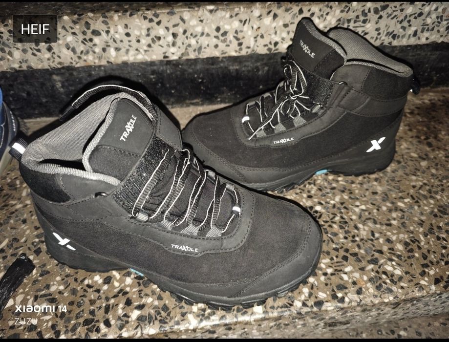 Зимни обувки Traxole с шипове 39 номер