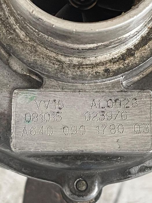 Turbina Mercedes-Benz B-Class W245 2005 - 2011 2.0 B 180 Cdi Om 640.940, Mercedes-Benz A-Class Ii W169 2004 - 2012 2.0 A 180 Cdi Om 640.940
