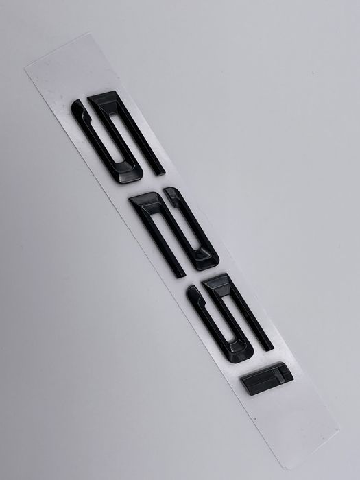 Emblema Motorizare BMW seria 5 benzina negru