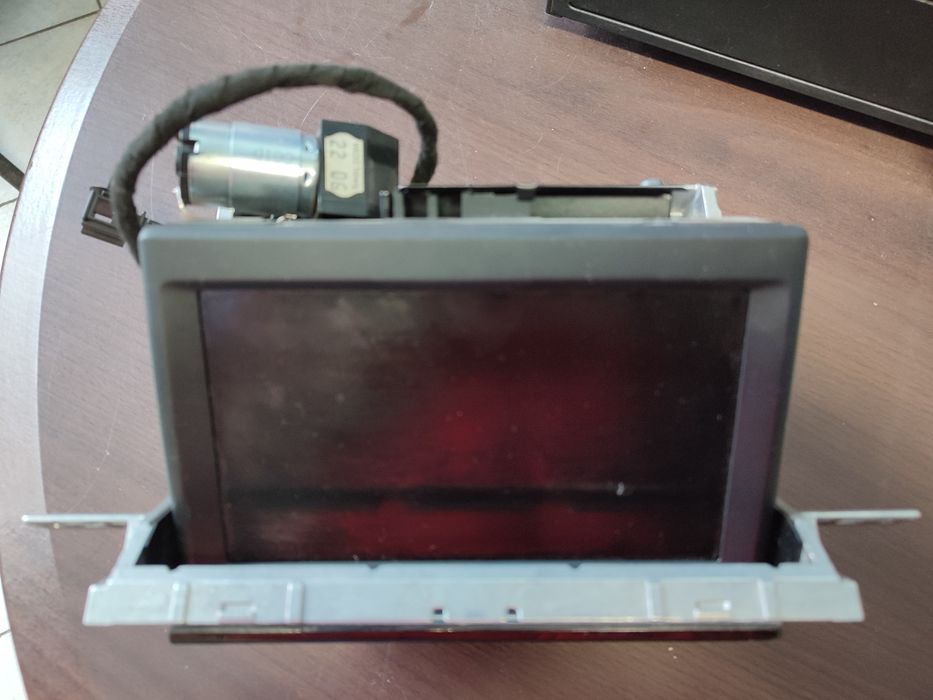 Spalator far,capac spălător,proiector,ornament audi a8 2007