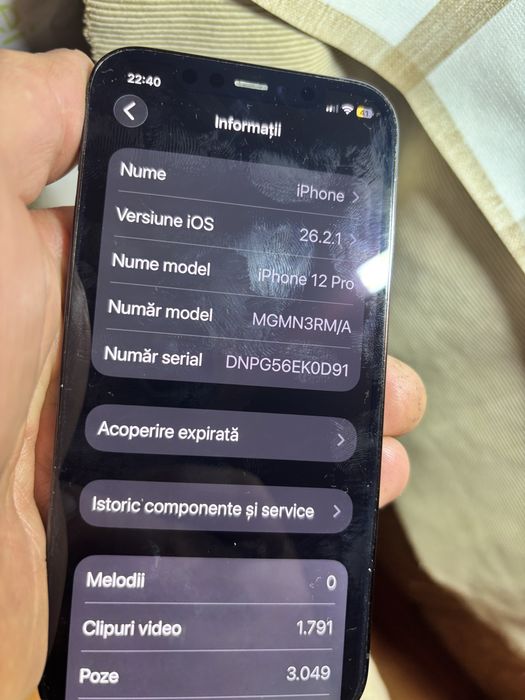 Iphone 12 pro 128 Gb