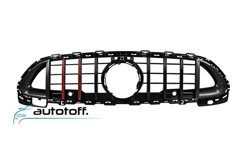 Grila centrala compatibila cu Mercedes C-Class W206 S206 (2021+) B Design