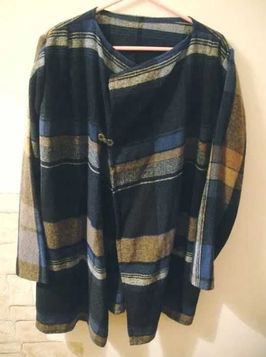 Cardigan hand made,marimea 42/44,nou