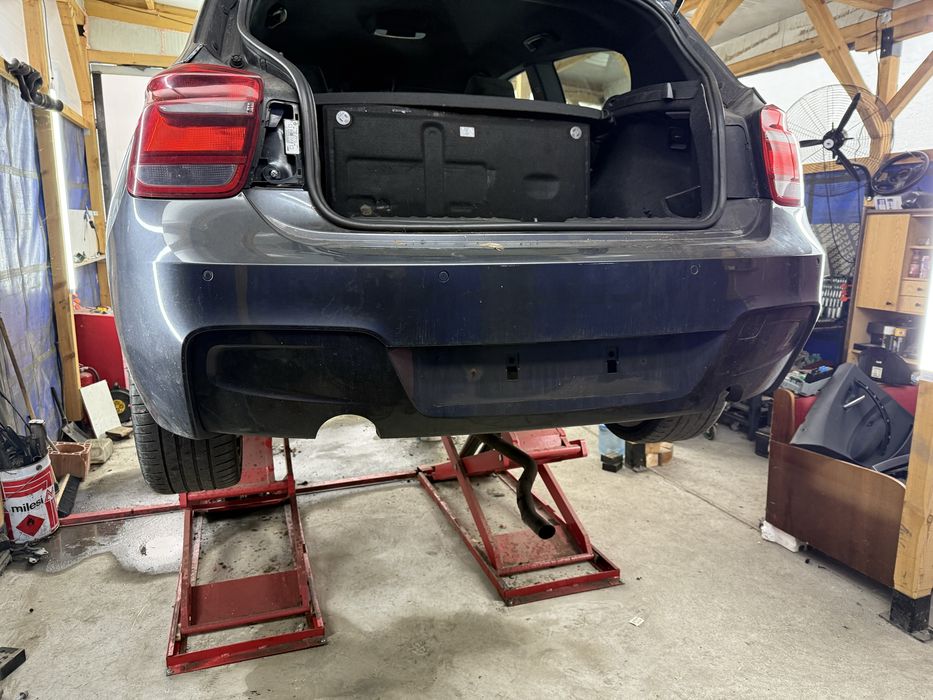 Бмв ф20 ф21 задна броня