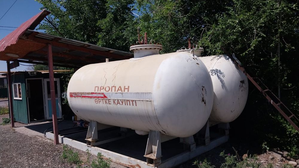 Продам  действующую АГЗС