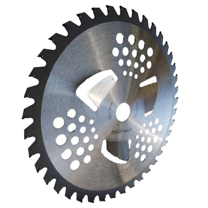 Универсален видиран диск за тример с отвори