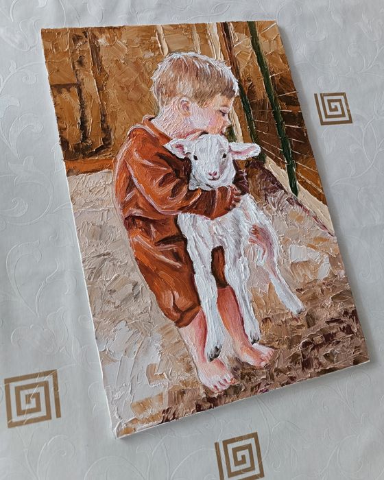 Картина, декор для детской