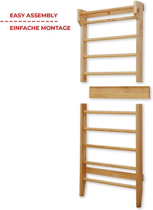 Spalier din Lemn Masiv - Physionics