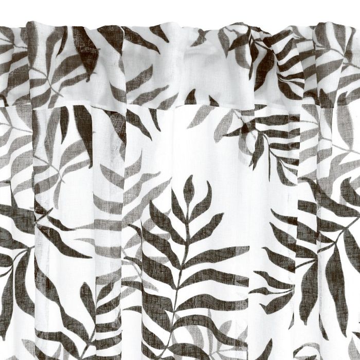 Комплект пердета Jysk (2 бр), с флорален мотив