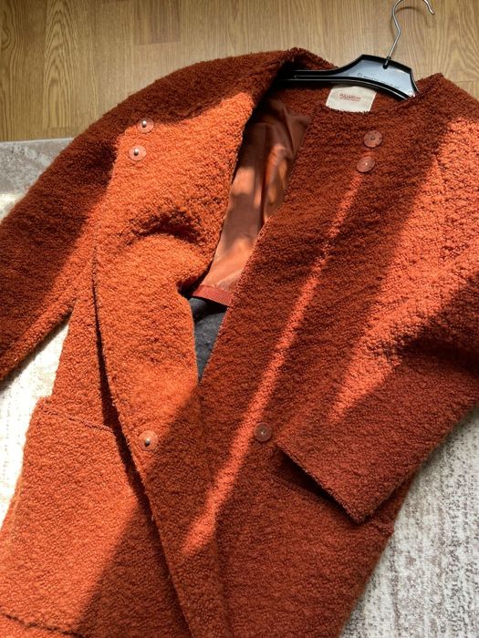 Palton lana Pull and Bear