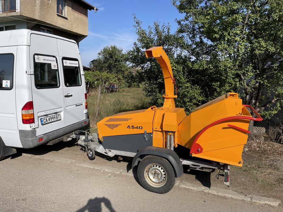 Дробилка за клони JENSEN  A540 продавам/под наем