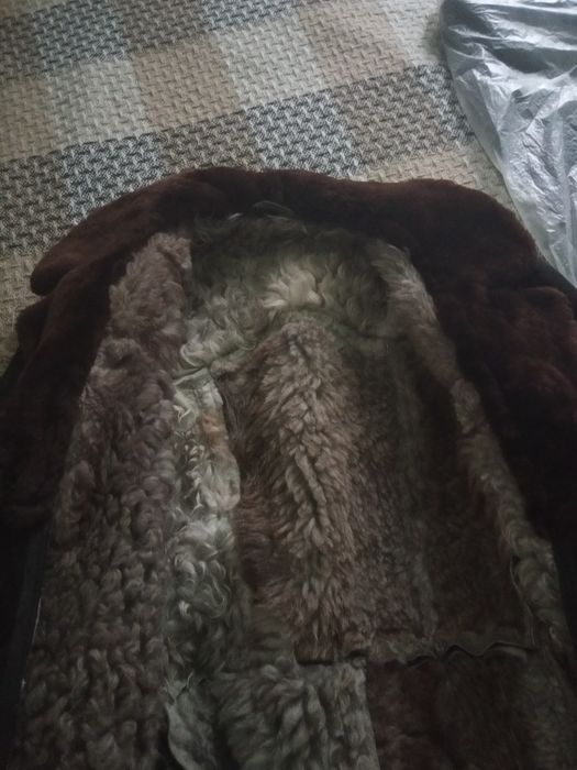 Продам мужская дублёнка