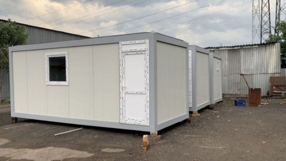 Container magazin 6000x2400 vitrina