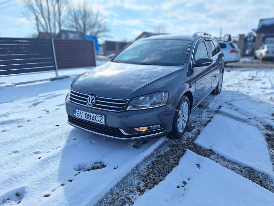 Vw Passat b7 2014
