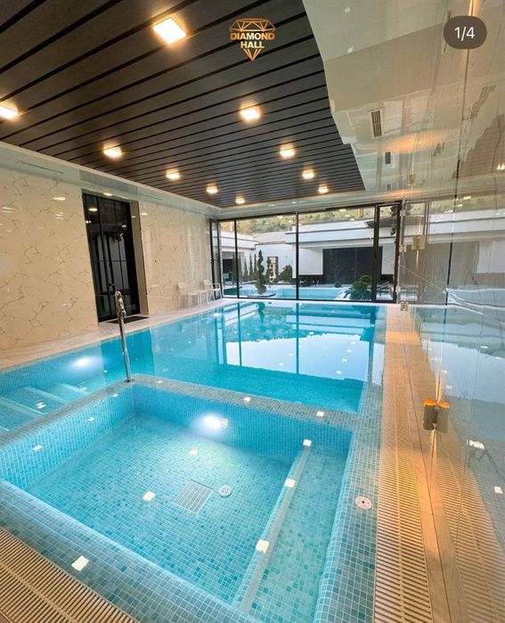 Вилла с доходом до 20 000$ в месяц в Бочке ориентир Ходжакент