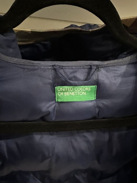 Детско пухено яке Benetton 10-11y, 150cm