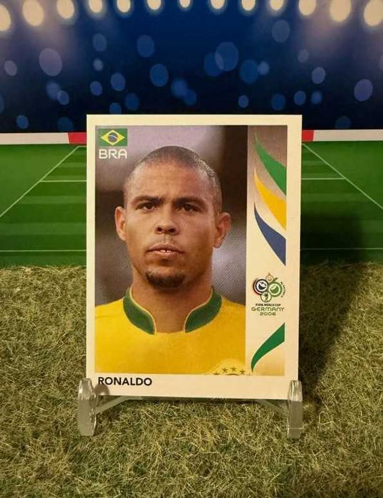 Panini FIFA World Cup 2006 Световното първенство футбол Меси Роналдо Стикери Зидан