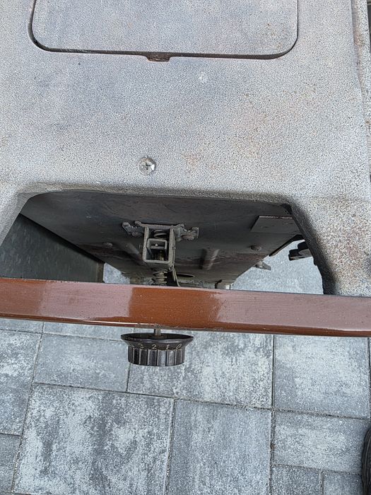 Sobă din fontă cu termostat