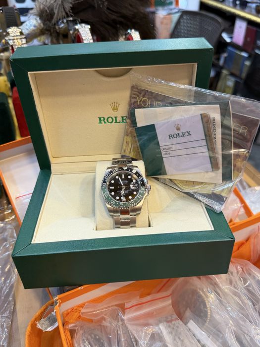 Часовник Rolex GMT Master ΙΙ Pepsi
