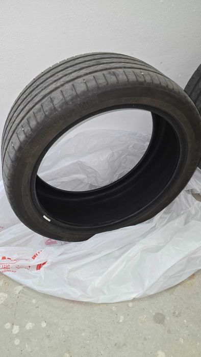 Летни гуми 4бр Continental EcoContact 6Q XL 275/35/20 245/40/20 пакет