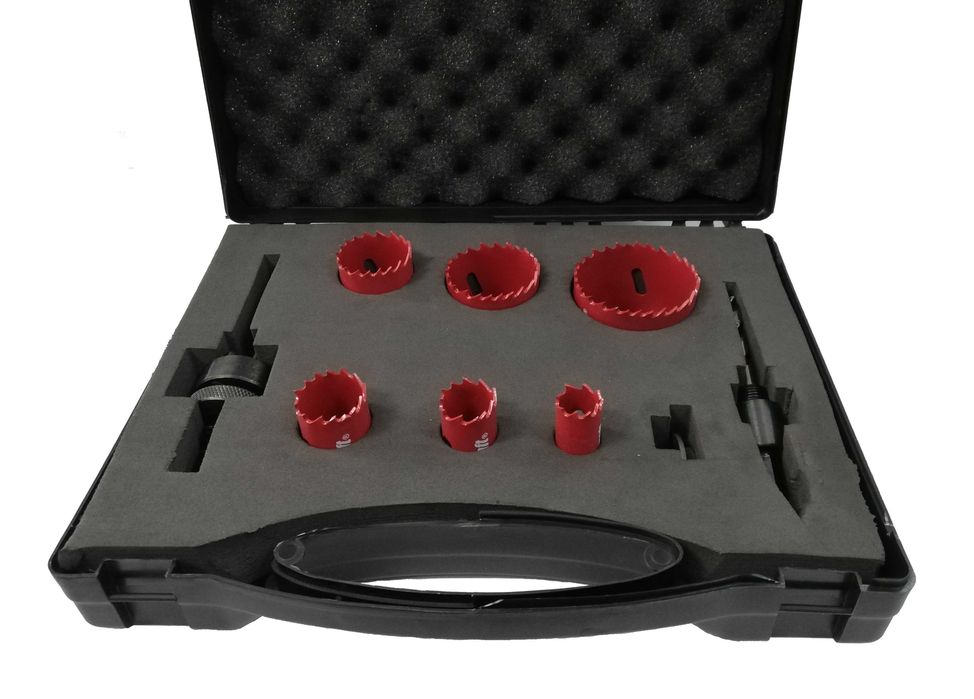 Боркорони 16-51мм Bi-metal -  комплект 9ч., 534101