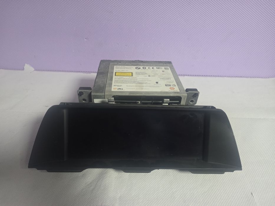 Sistem navigație BMW F10 F11 NBT Professional + Display 10.25" Original Harman Becker