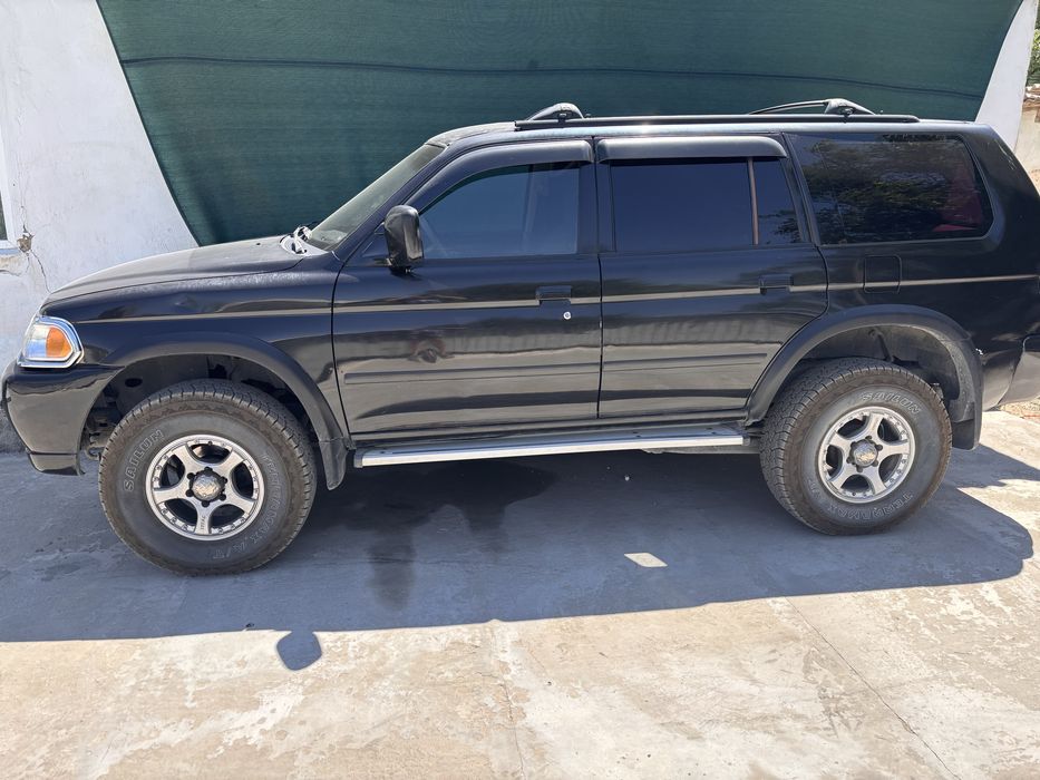 Montero sport 2002