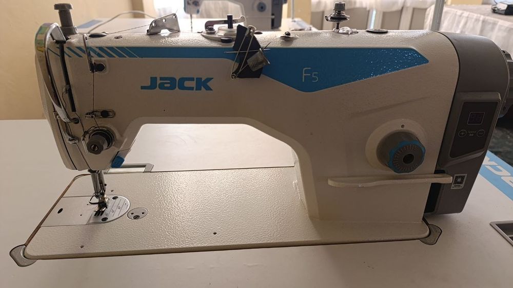 Jack Rashma, F4, F5 tikuv mashinalari tezda sotiladi