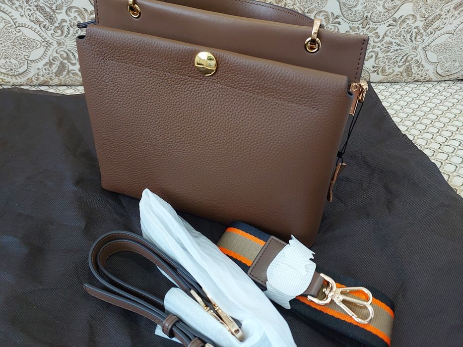 Сумка из натуральной кожи