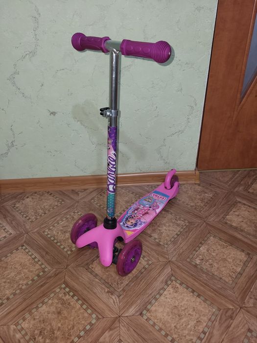 самокат детскийй
