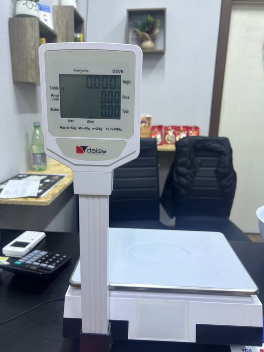 Електронна везна; daisy