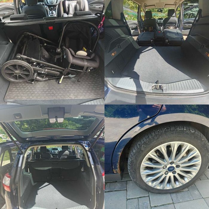 Vând Ford focus grande c-max , automat, titanium, 2.0d