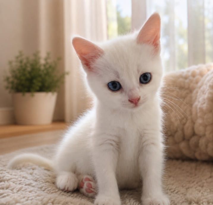 Котята Турецкой Ангоры