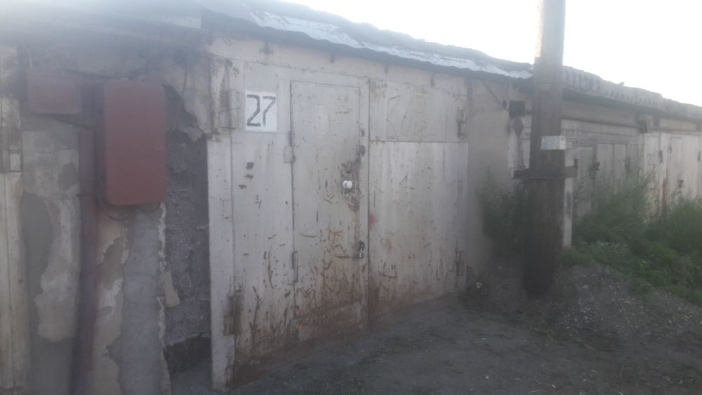 Продам гараж 7 общество срочно
