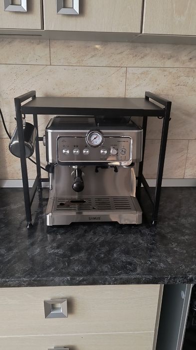 Măsuță metalica espressor