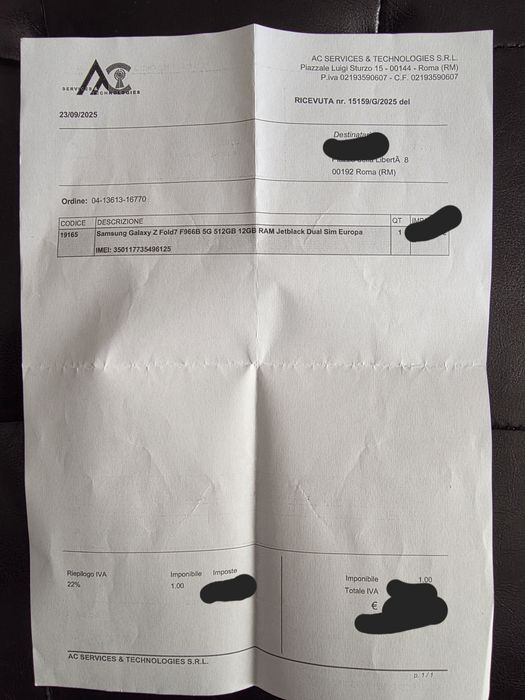 Samsung Galaxy Z Fold 7 512gb Гаранция