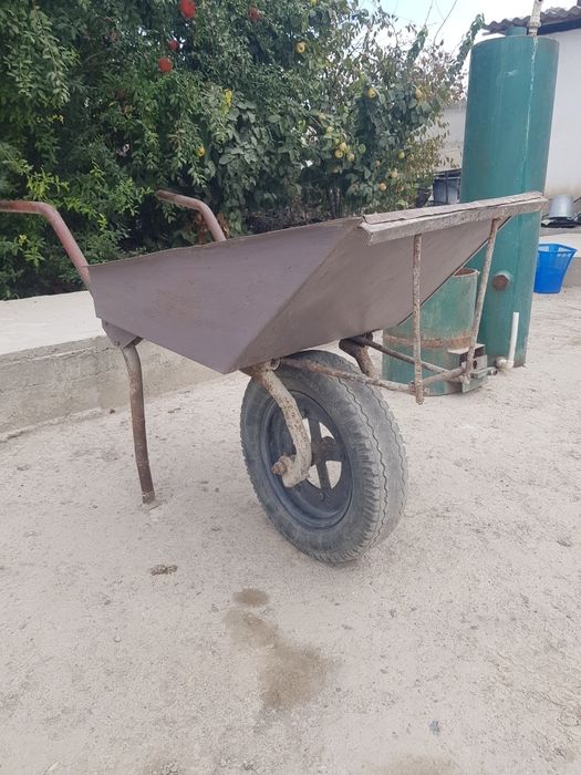 Тележка одна колёсная