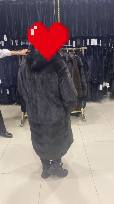 Продам норковую шубу