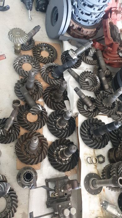 Grupuri diferential raba saviem