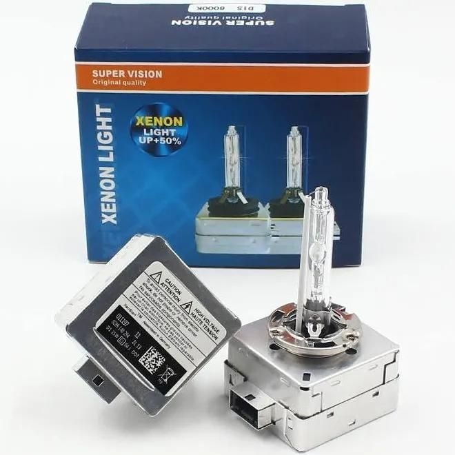 Set Doua Becuri Xenon D1S,D2S,D3S,D8S 5000Lm/35Watti/6000K