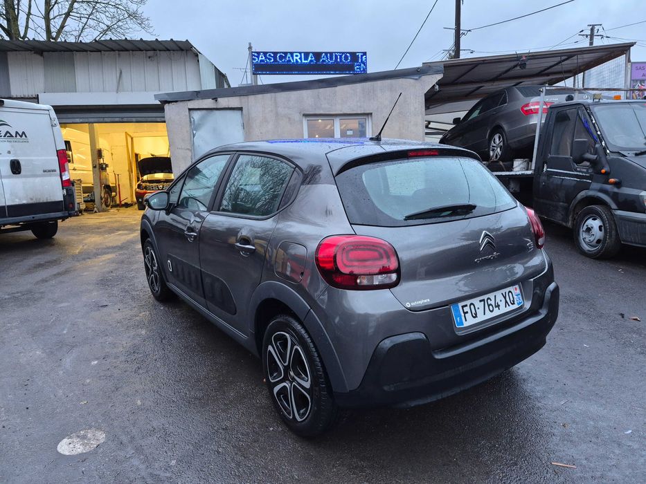 Citroën C3 III PureTech 1.2 Benzină 110 CP