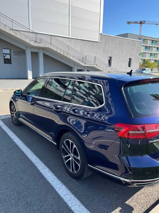 VW Passat B8 2018