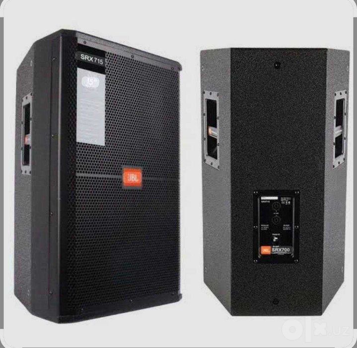 JBL SRX715 колонки 2шт НОВЫЕ
