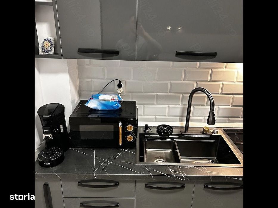 Bd. Timisoara, apartament 2 camere, 44 mp utili, bloc 2019, centrala