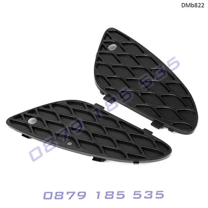 Решетки халогени предна броня Mercedes W211 части мерцедес в211 отпред