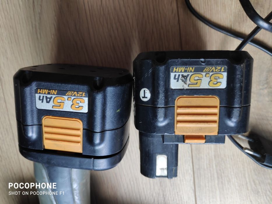 Autofiletanta Panasonic 12 v  3.5Ah