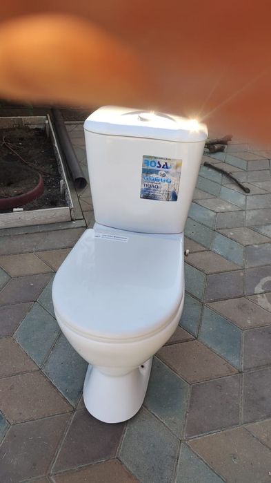 Продам унитаз б/у